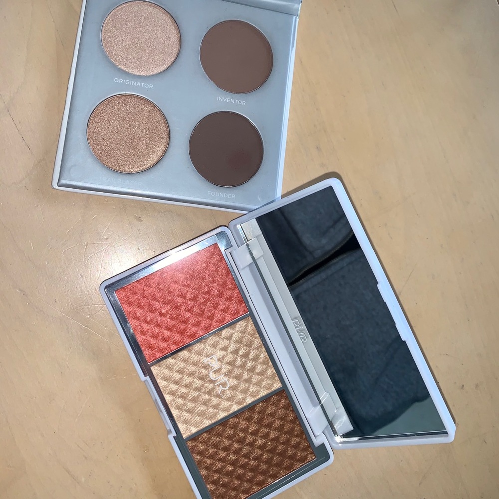 PÜR Sculptor and Contour Palette (2 kits included)